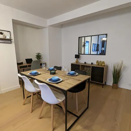Appt Cosy En Coeur De Proche Lille - 15 Min דירה