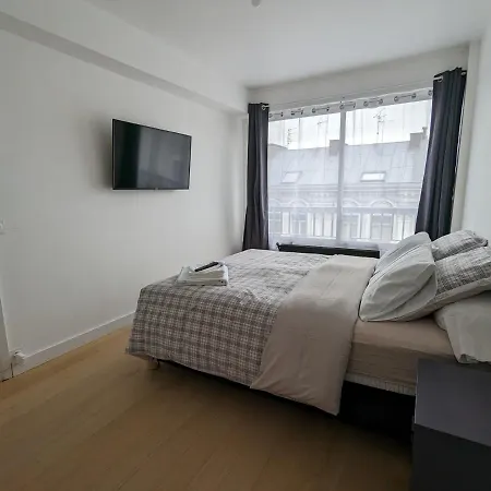 Appt Cosy En Coeur De Proche Lille - 15 Min דירה