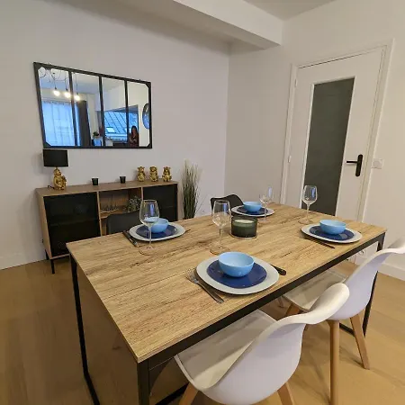 Appt Cosy En Coeur De Proche Lille - 15 Min