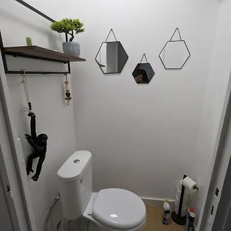 アパート Appt Cosy En Coeur De Proche Lille - 15 Min トゥールコワン