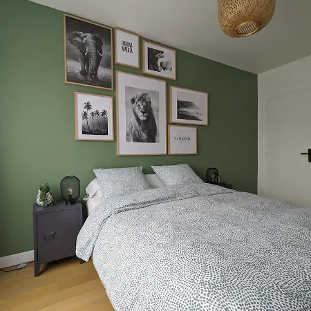 Appt Cosy En Coeur De Proche Lille - 15 Min * טורקואן