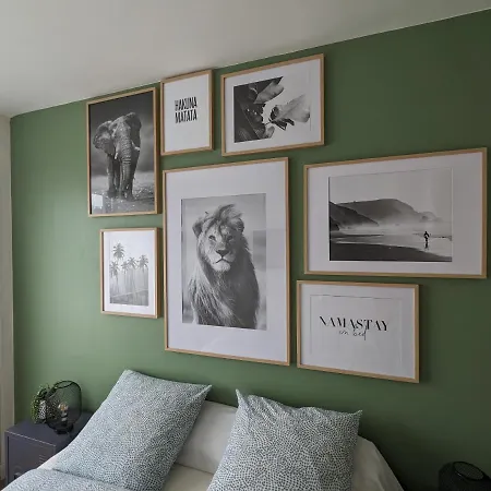 アパート Appt Cosy En Coeur De Proche Lille - 15 Min トゥールコワン