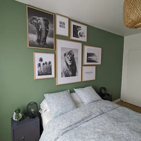 Appt Cosy En Coeur De Proche Lille - 15 Min Tourcoing