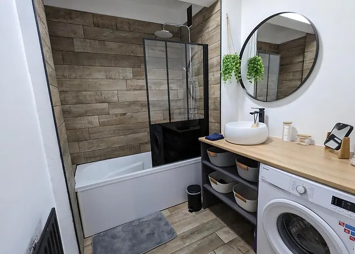 Appt Cosy En Coeur De Proche Lille - 15 Min