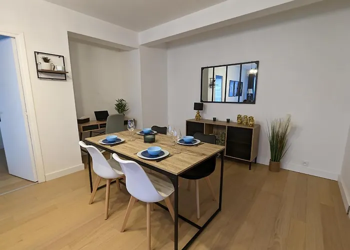 Appt Cosy En Coeur De Proche Lille - 15 Min Apartment
