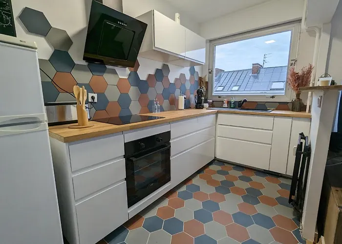 Appt Cosy En Coeur De Proche Lille - 15 Min Apartment *