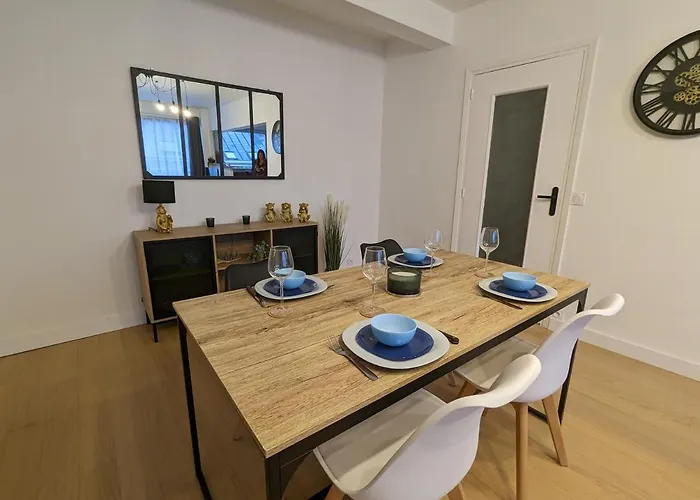 Appt Cosy En Coeur De Proche Lille - 15 Min