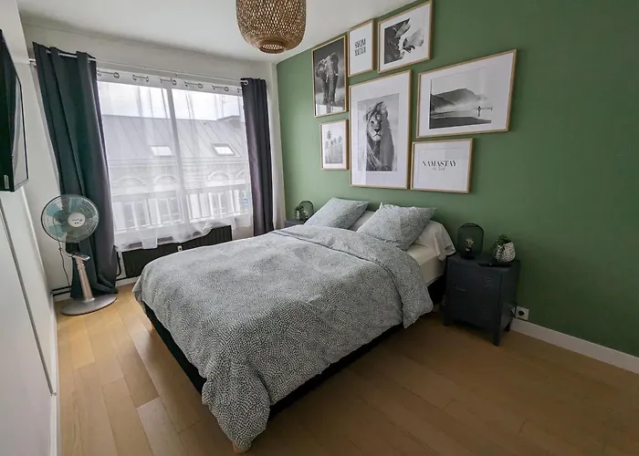 Appt Cosy En Coeur De Proche Lille - 15 Min